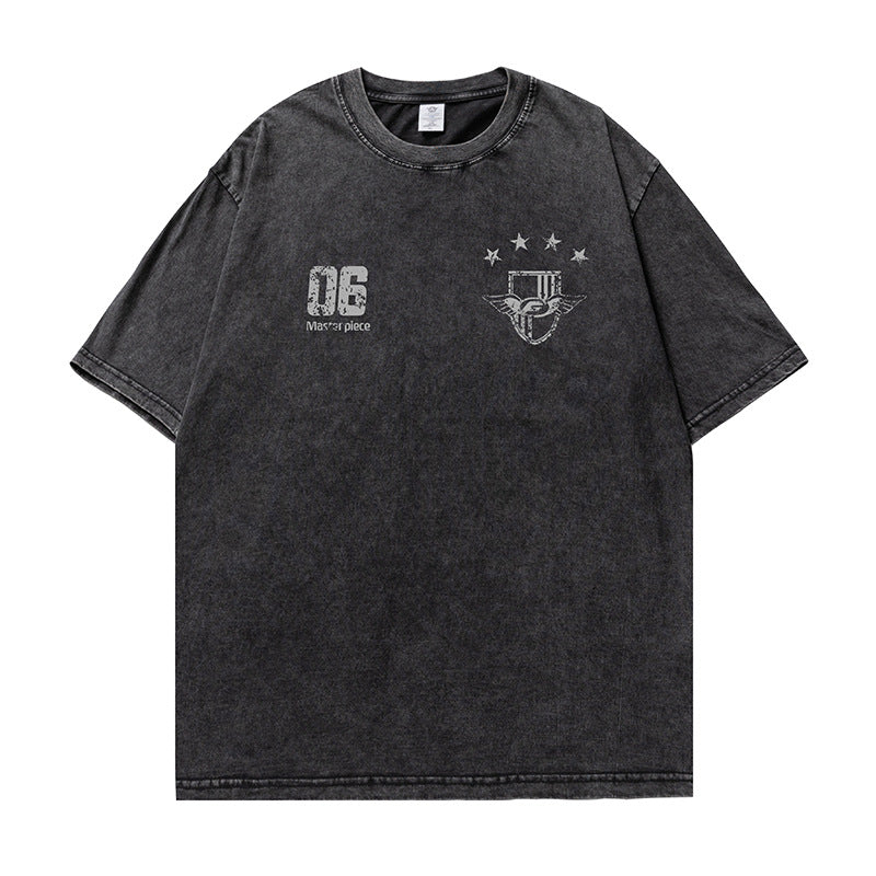 T-shirt Manches Courtes Baseball BTS