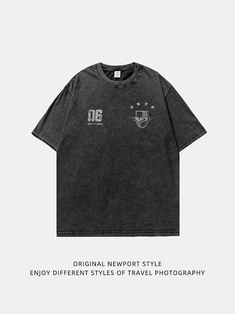 T-shirt Manches Courtes Baseball BTS