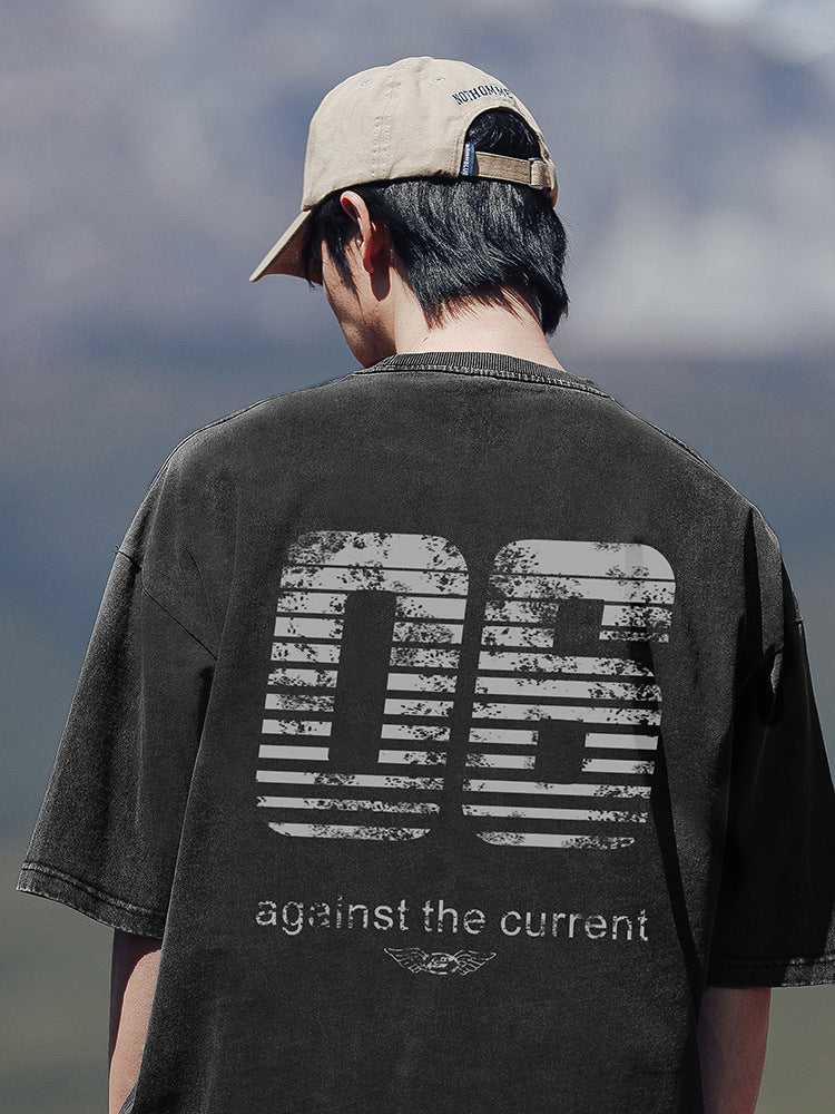 T-shirt Manches Courtes Baseball BTS